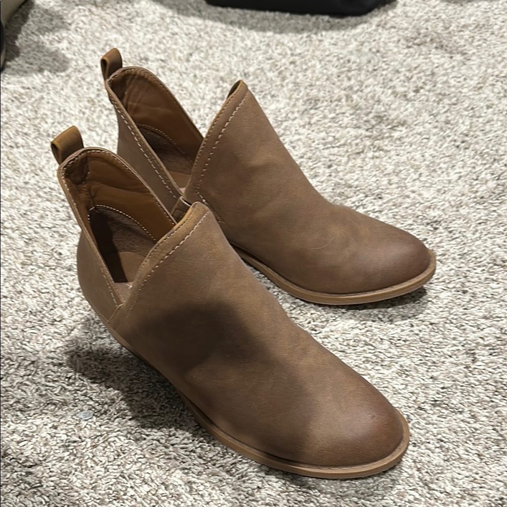 Brown Ankle Boots for Women